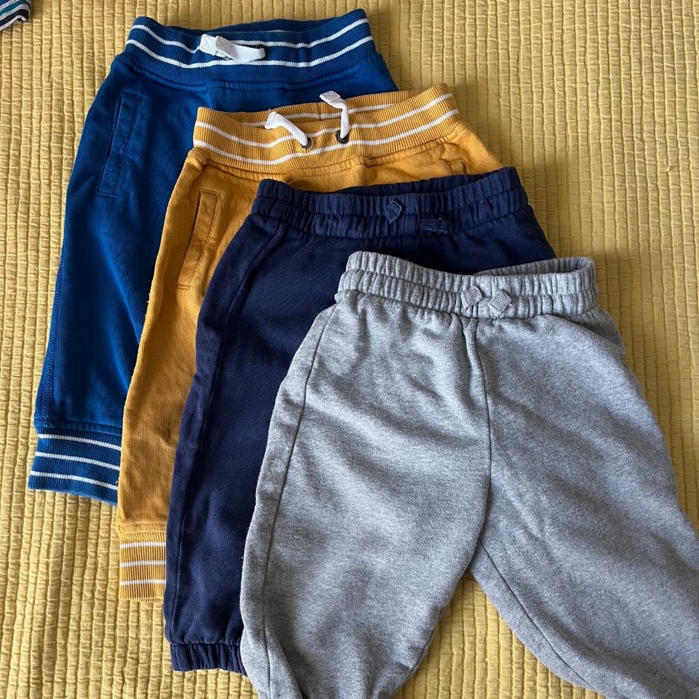 Hannah Andersson baby sweatpants